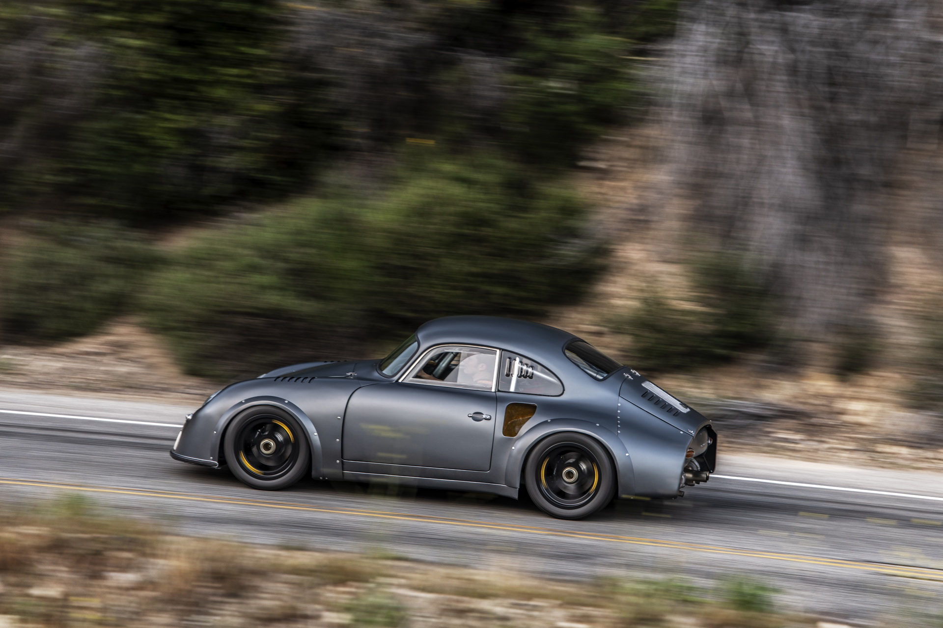 Here’s A Detailed Look At The Insane 400 HP Porsche 356 RSR