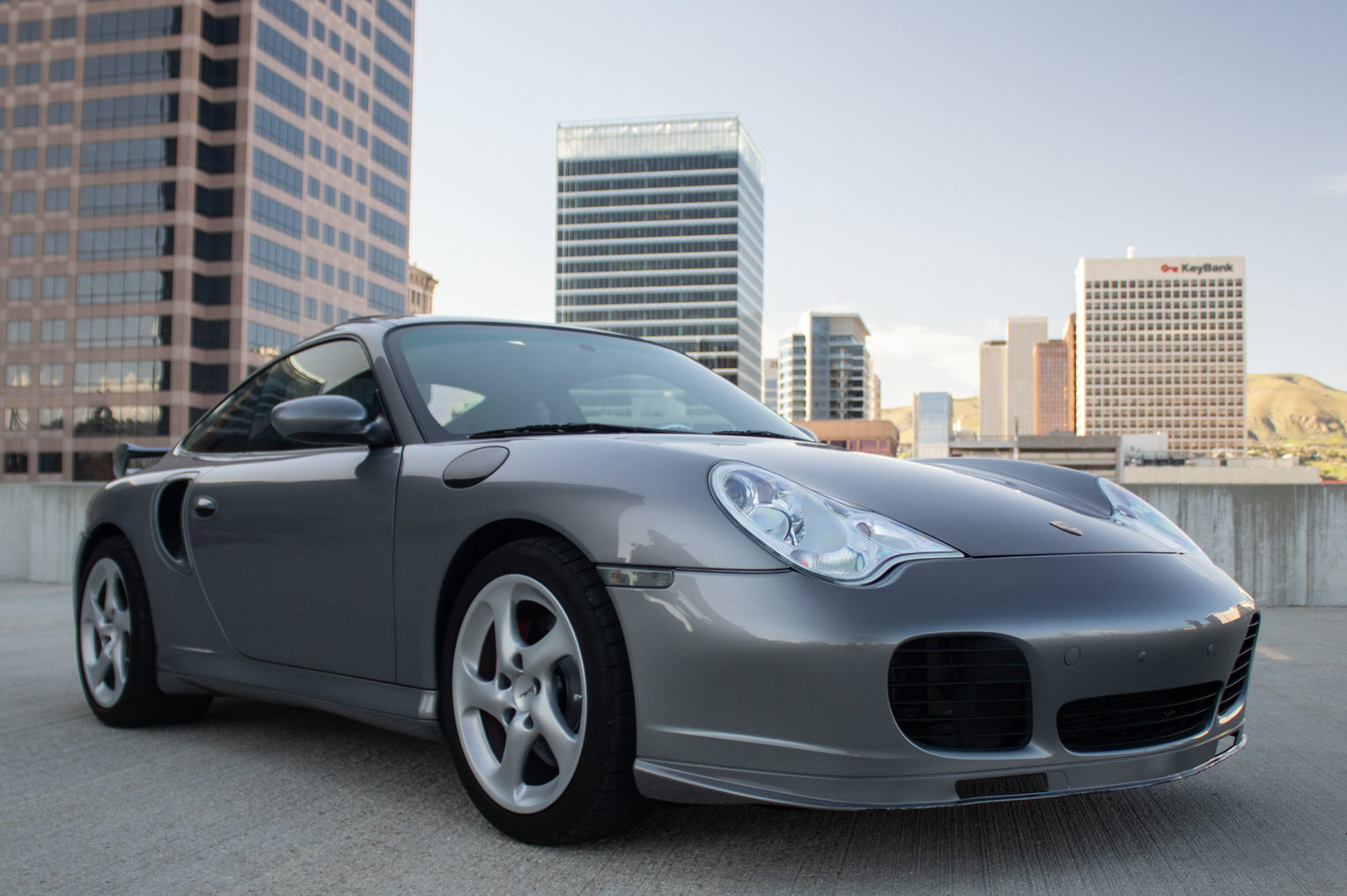 Care For A Manual 2003 Porsche 911 Turbo With 730 HP?