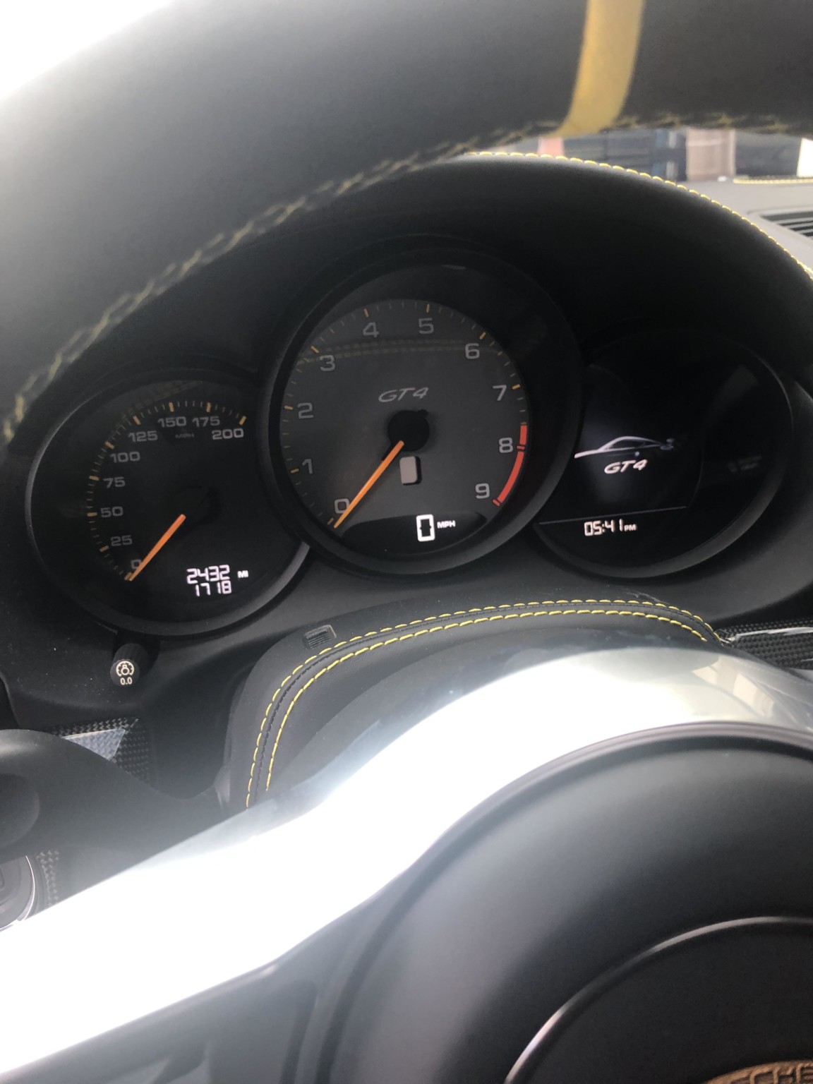 Fancy A 2.5K-Mile 2016 Porsche Cayman GT4? Of Course You Do