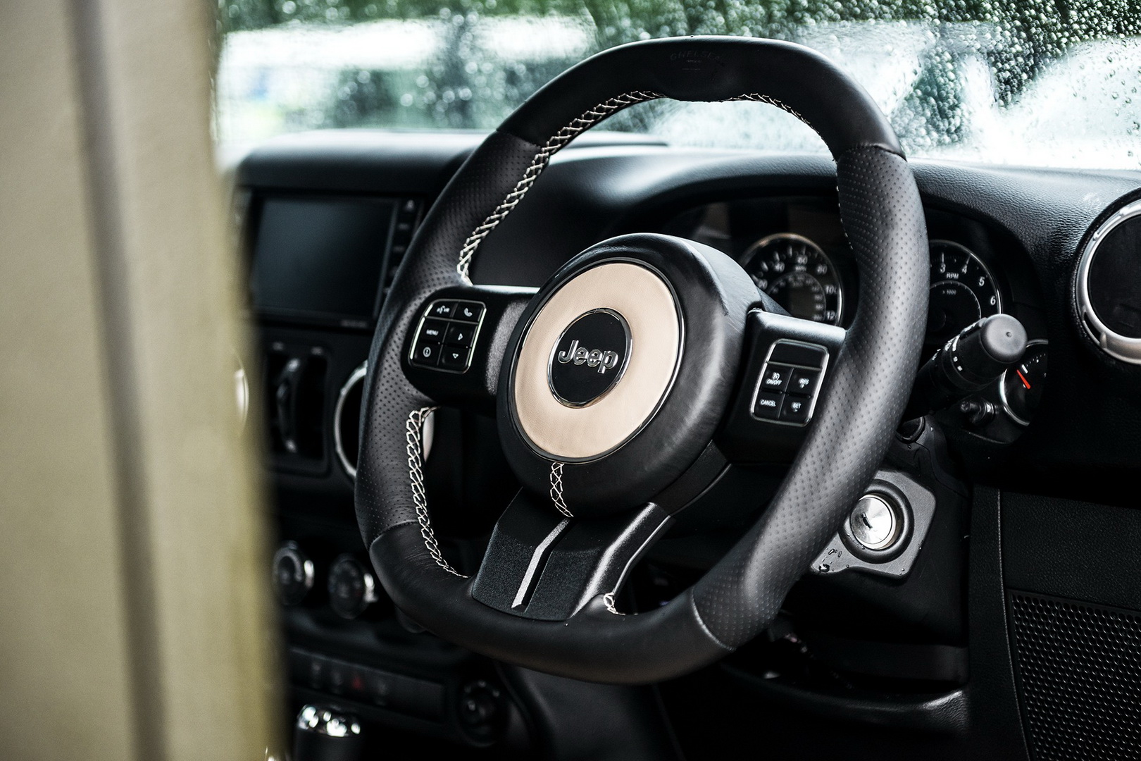 Kahn’s Jeep Wrangler Black Hawk Expedition Looks Like A Very Luxurious Military Vehicle