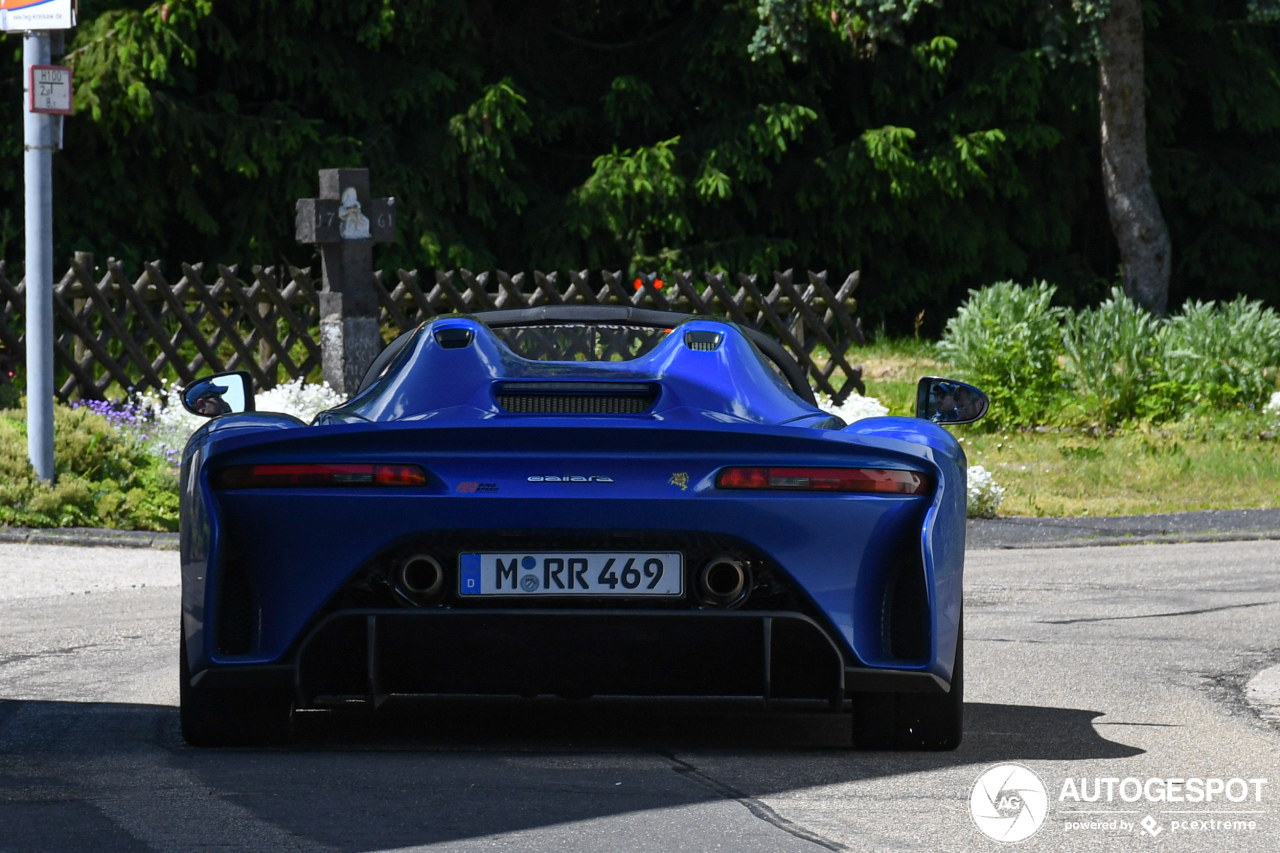 Dallara Stradale Is A $170K Track Toy You Can Use On The Road