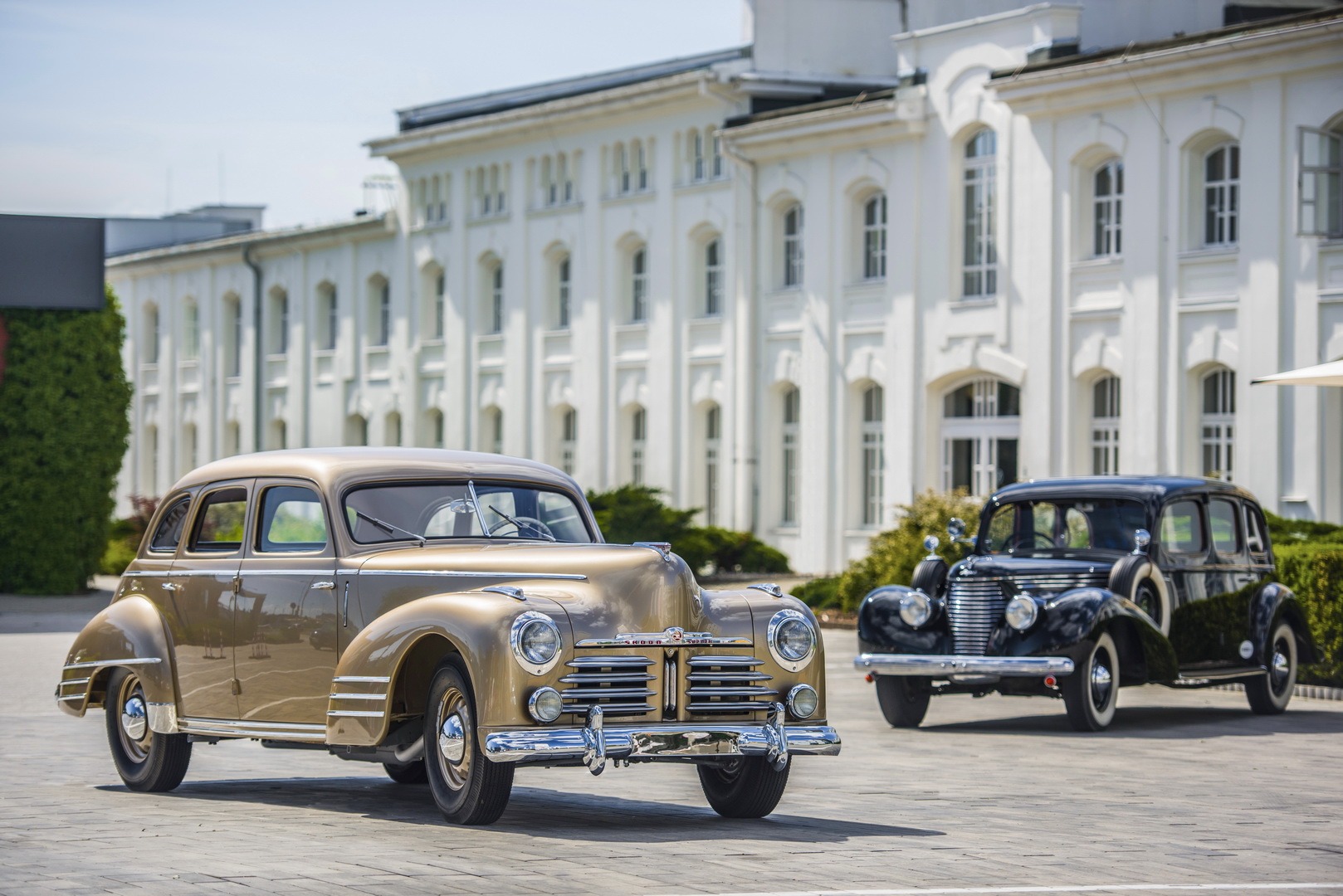 Fully Restored 1948 Superb OHV Is One Of The Stars At Skoda’s Museum