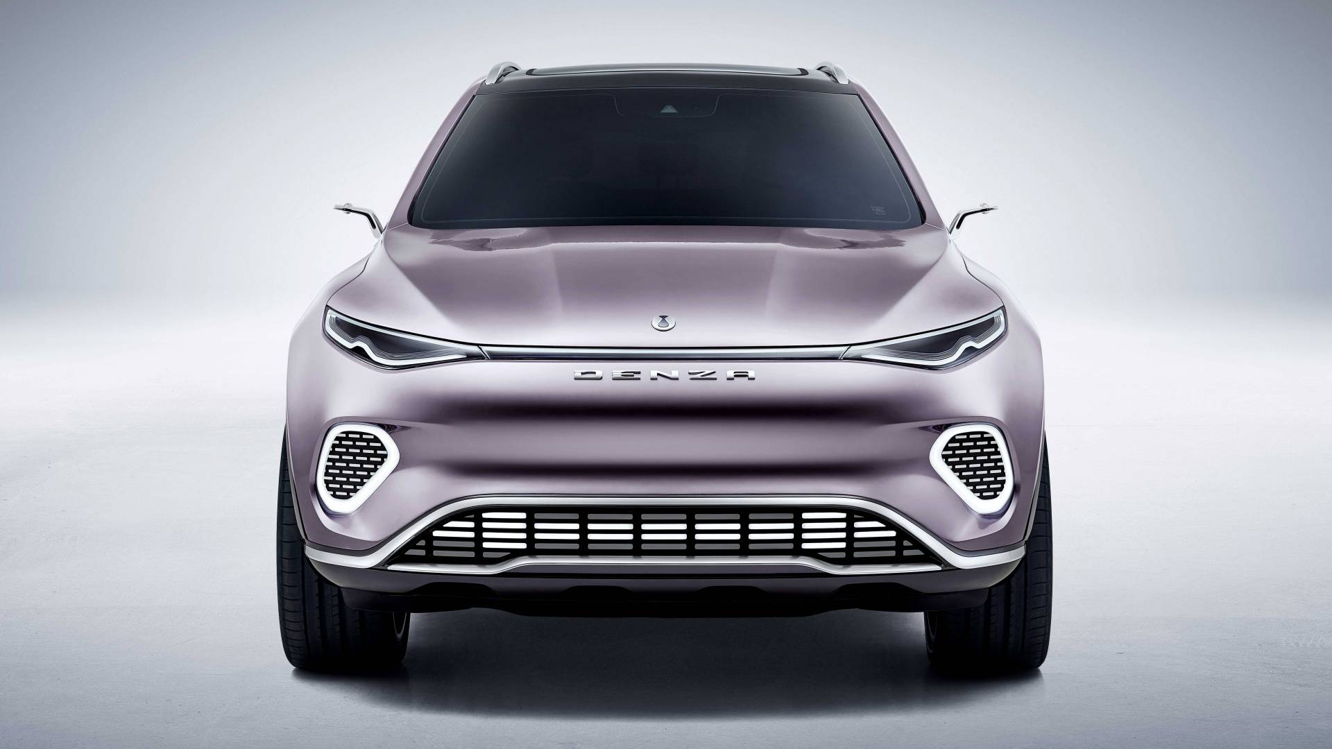 Does The Denza Concept X Preview A Discount Mercedes EQC For China?