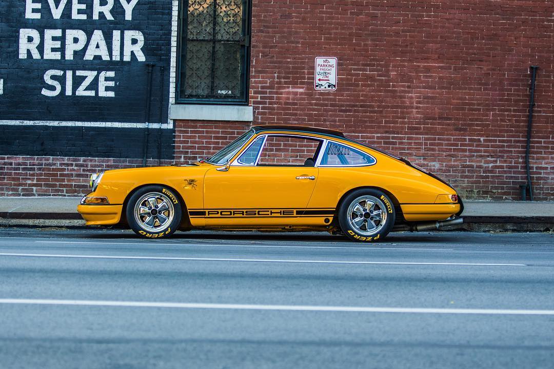 This 1967 Porsche 911 S 2.7 Is Like A Retrolicious German Bumblebee