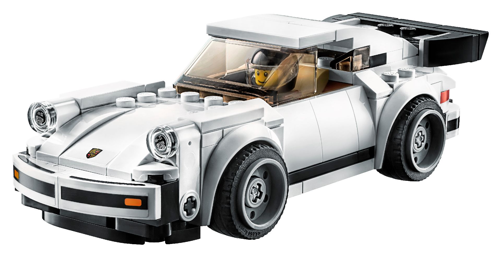 Lego Recreates The Iconic 1974 Porsche 911 Turbo 3.0