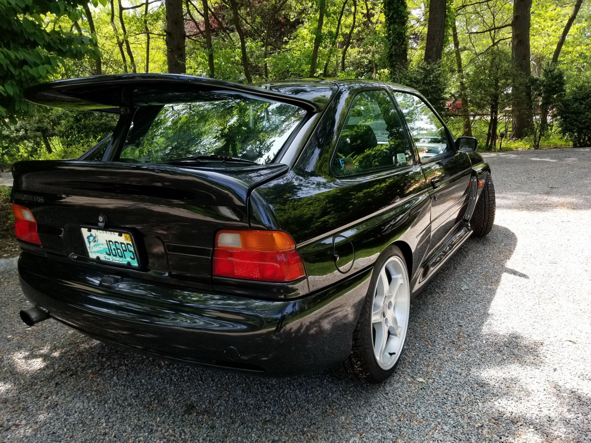 1995 Ford Escort RS Cosworth Is A Ticket To Hot Hatch Heaven