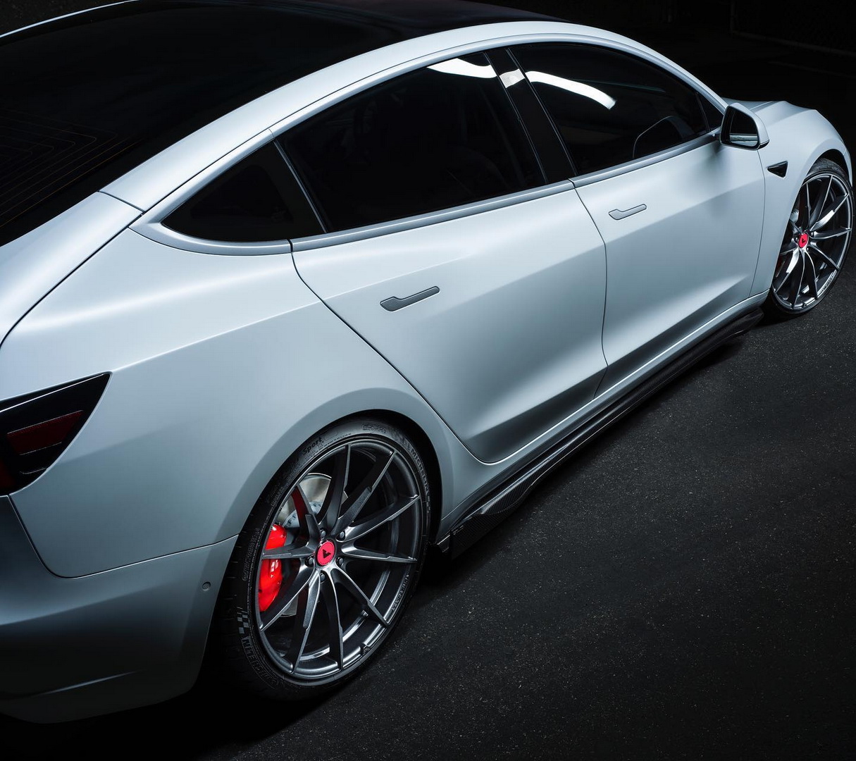 Tesla Model 3 Gets On Vorsteiner’s Radar, Does New Look Suit It?