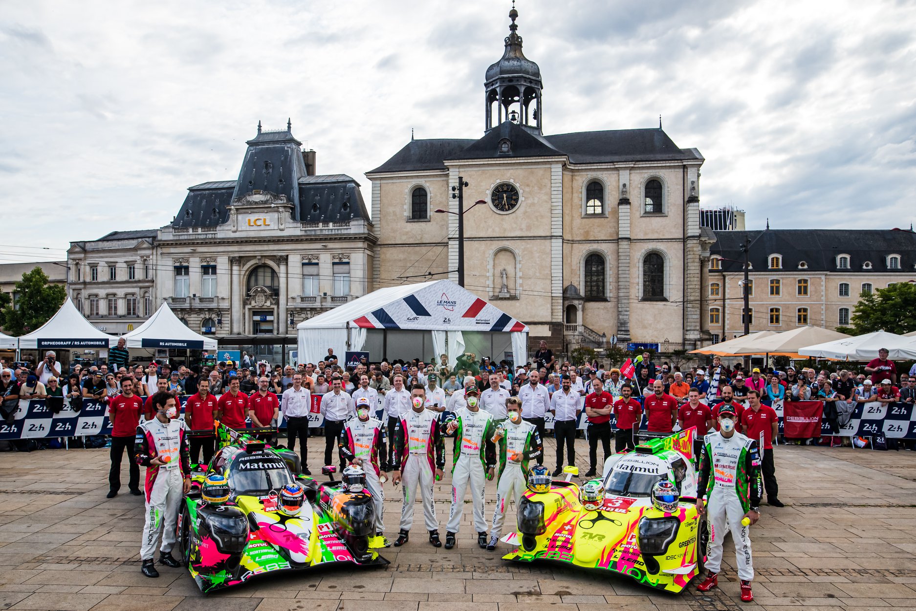 Rebellion Racing Is Entering Two LMP1 Art Cars In Le Mans