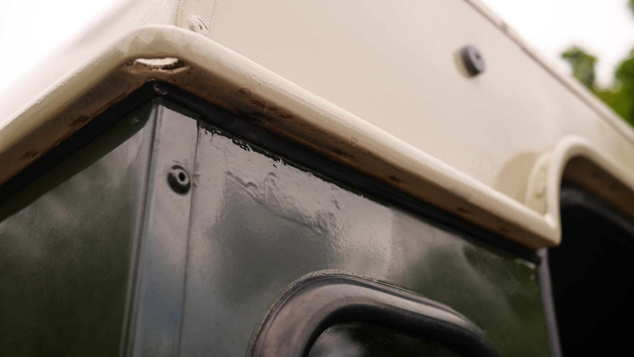 Embark On An Epic Adventure With This 1995 Land Rover Defender