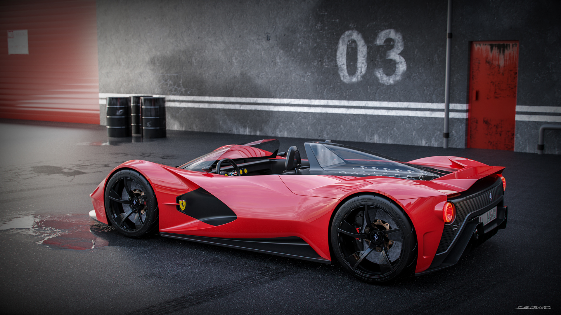 The Ferrari Aliante Is The Ultimate Italian Barchetta