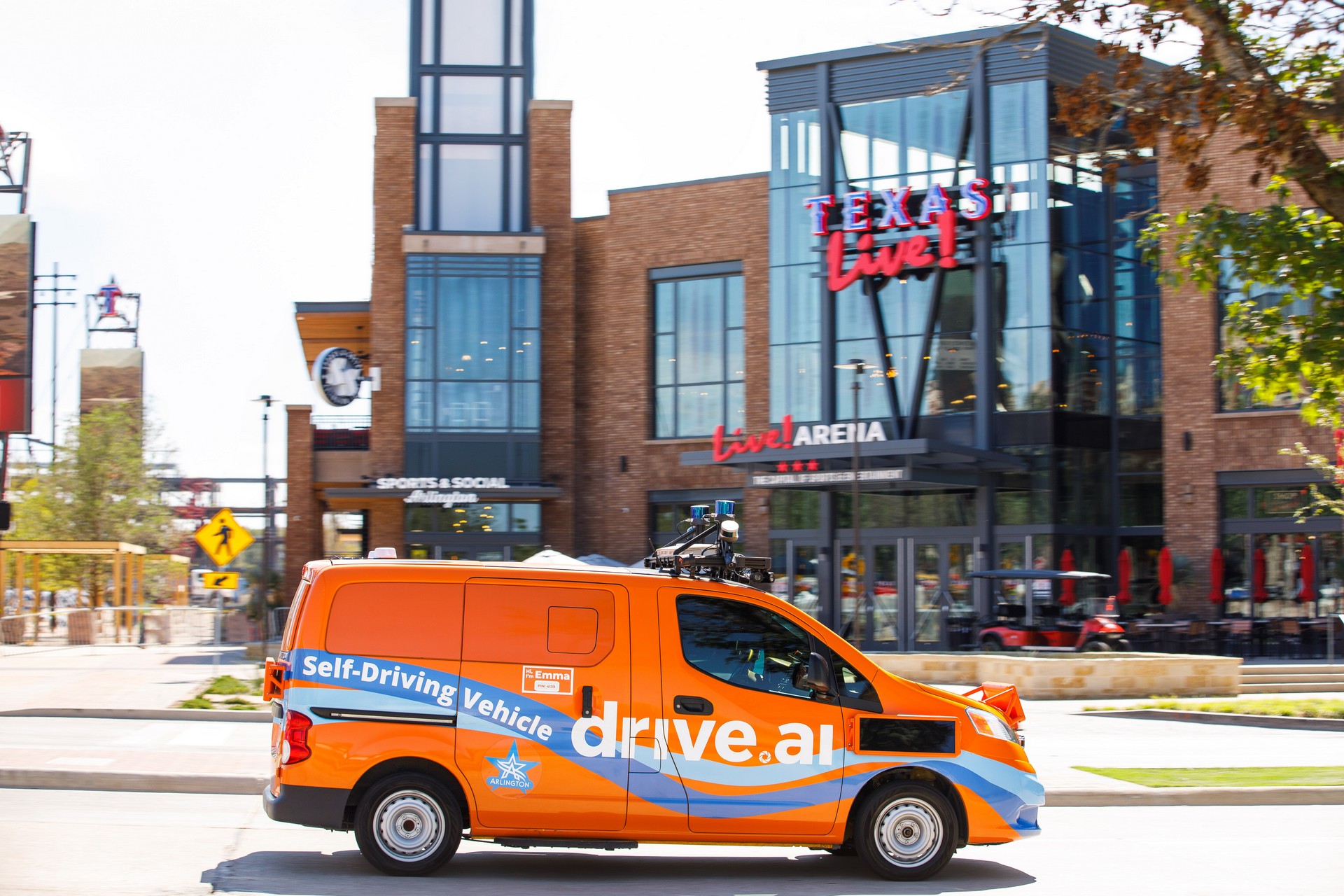 Apple Said To Be In Talks To Buy Autonomous Driving Startup Drive.ai