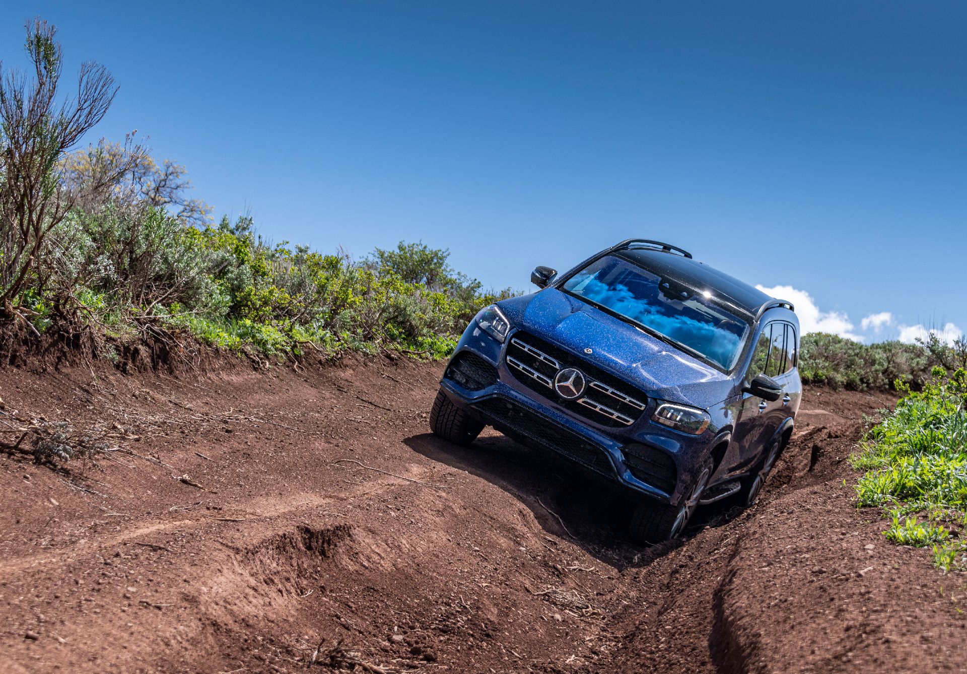 All That Jazz: 2020 Mercedes-Benz GLS Rolls In Salt Lake City