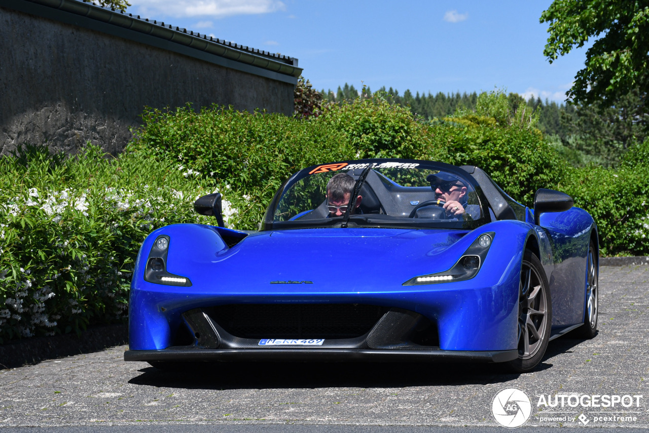Dallara Stradale Is A $170K Track Toy You Can Use On The Road