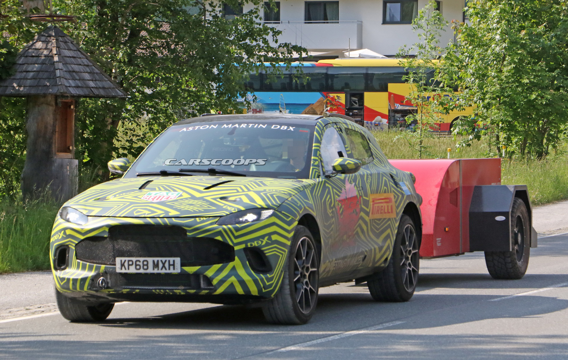 2020 Aston Martin DBX: Fresh Spy Shots Give Us Another Look Inside