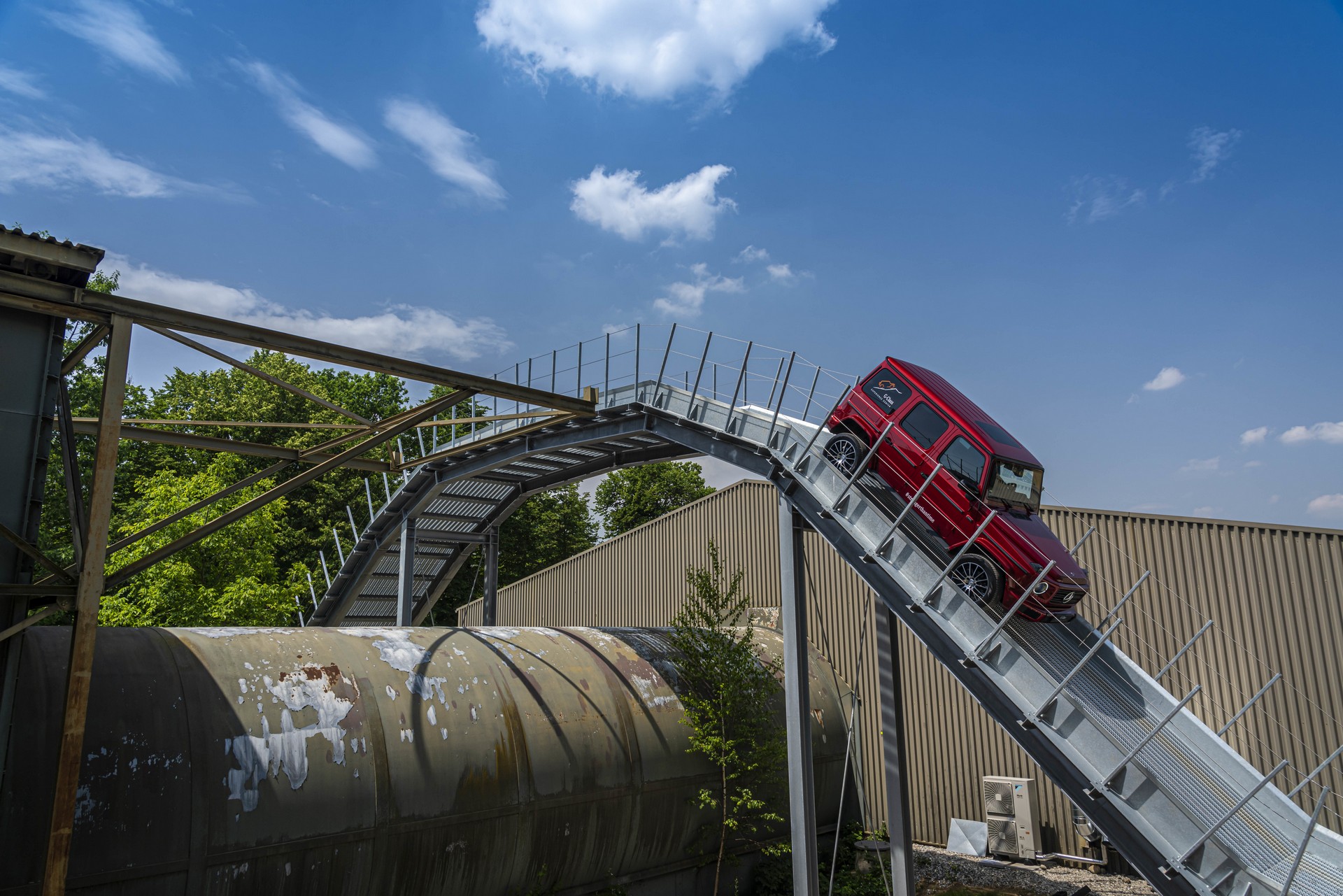 Mercedes G-Class “Stronger Than Time” Edition Celebrates Model’s 40th Anniversary