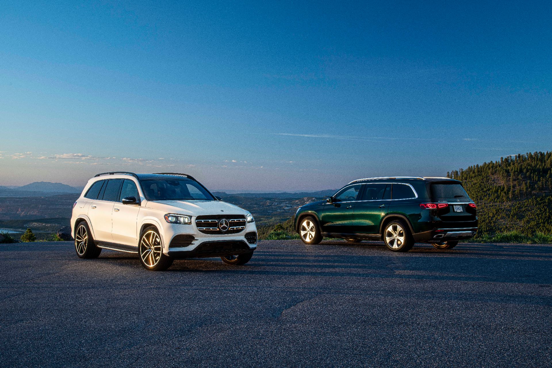 All That Jazz: 2020 Mercedes-Benz GLS Rolls In Salt Lake City