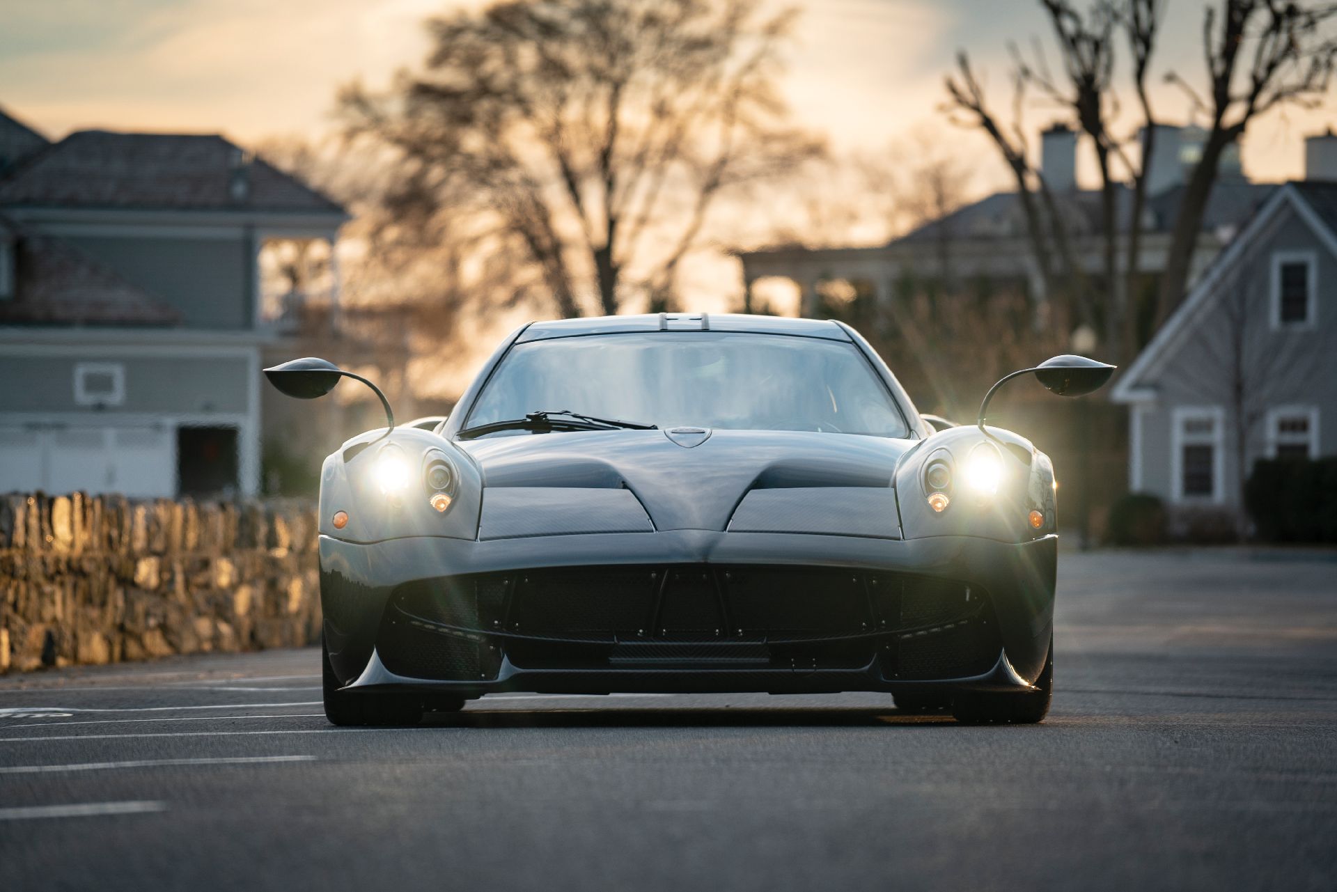 A ‘Subtle’ Pagani Huayra Is Heading For Auction In August