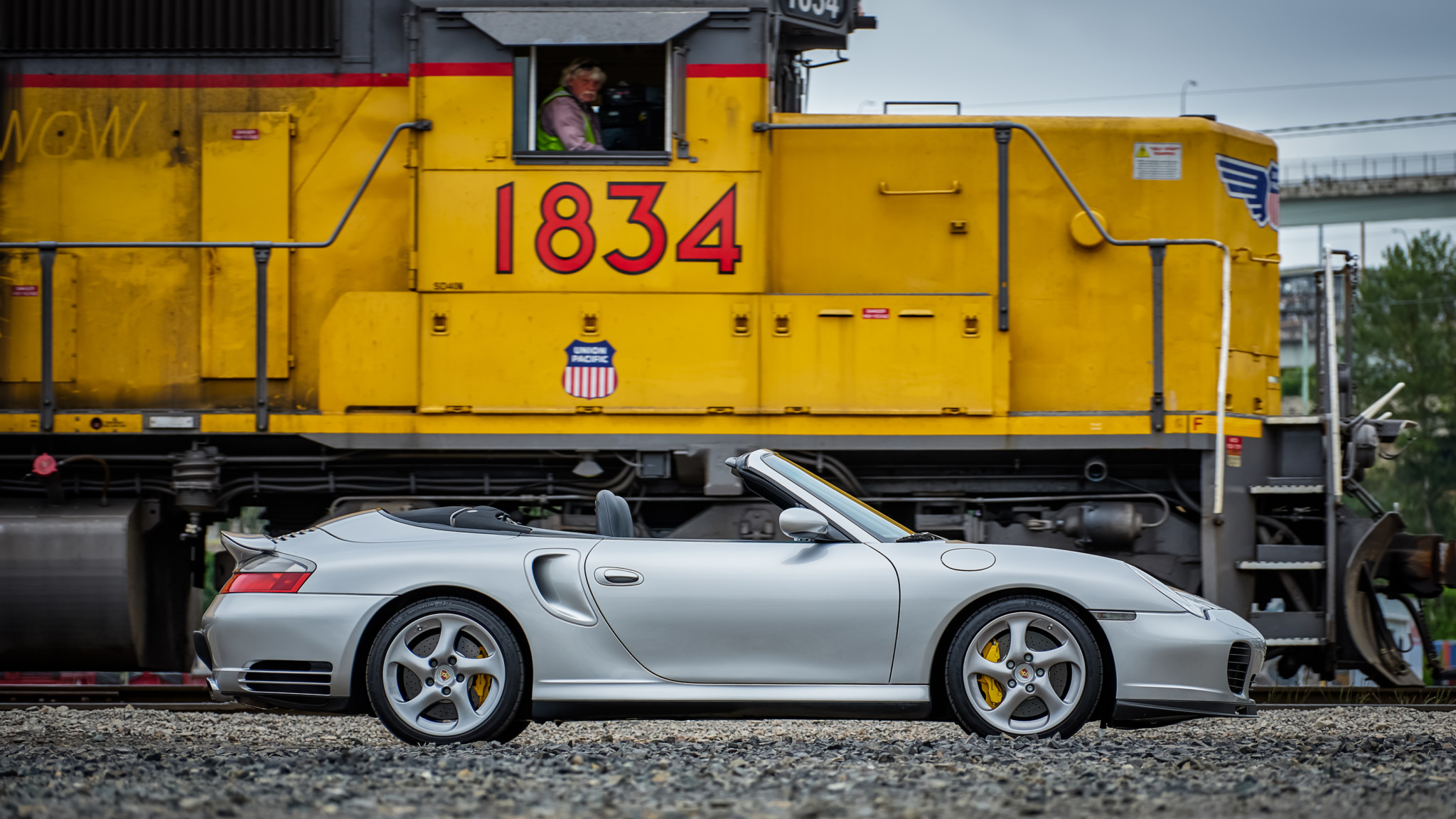 2005 Porsche 911 Turbo S Cabriolet Is A Great Way To Enjoy A Six-Speed Manual