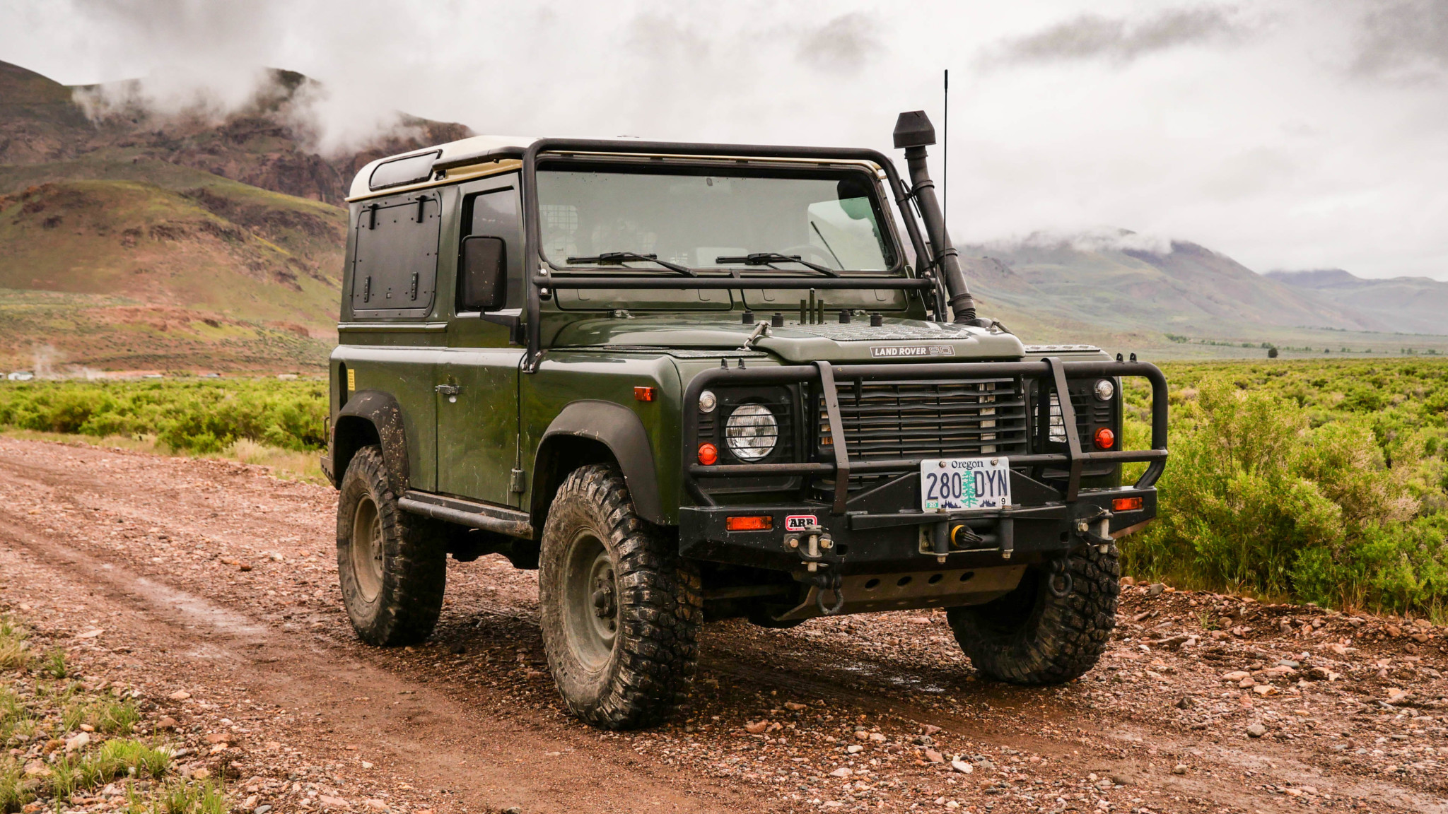 Embark On An Epic Adventure With This 1995 Land Rover Defender