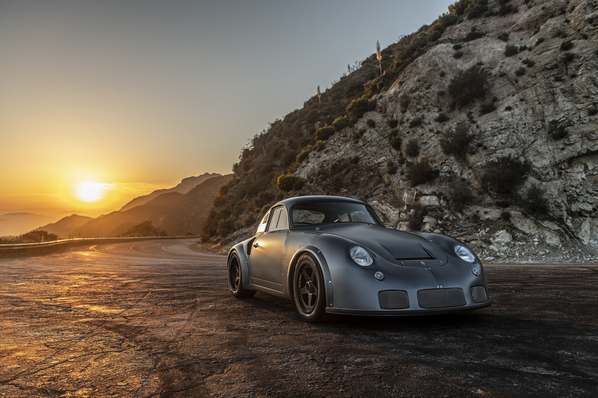 Here’s A Detailed Look At The Insane 400 HP Porsche 356 RSR