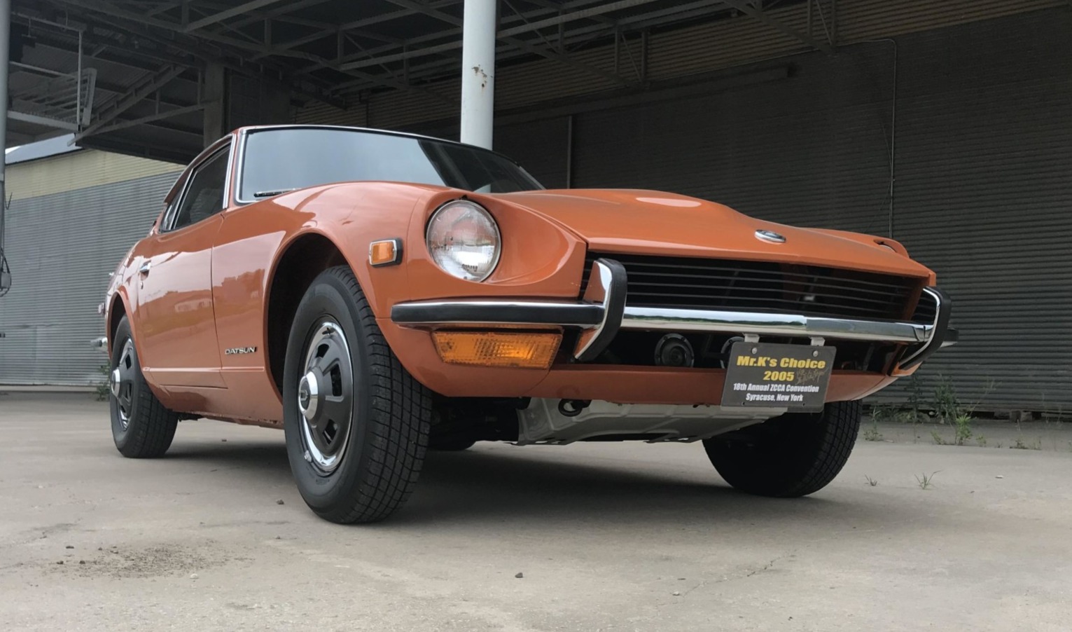 1970 Datsun 240Z With Rich Pedigree Sells For Nearly $125K