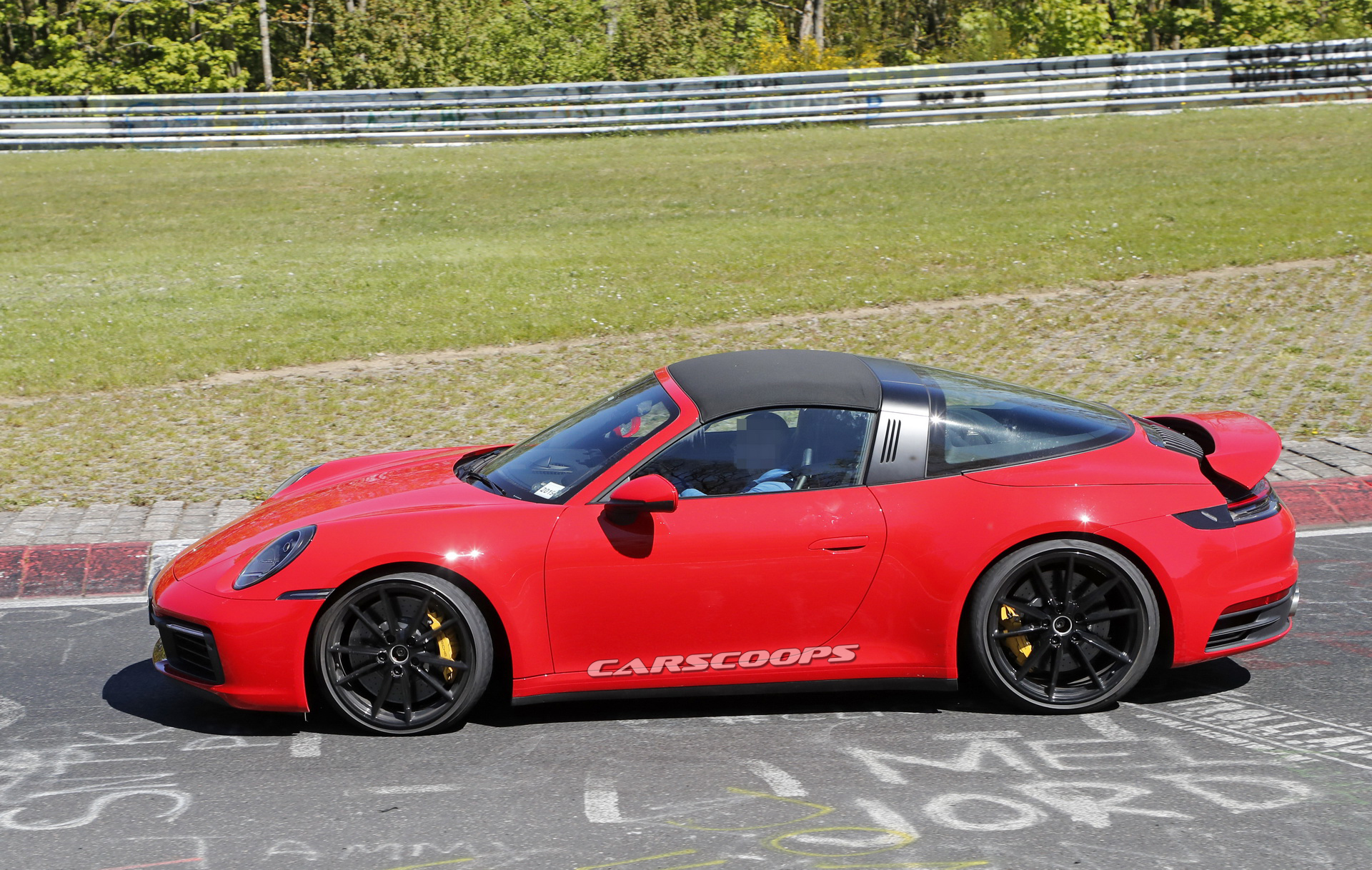 Undisguised Porsche 992 Targa Test Car Gets The Nurburgring Treatment