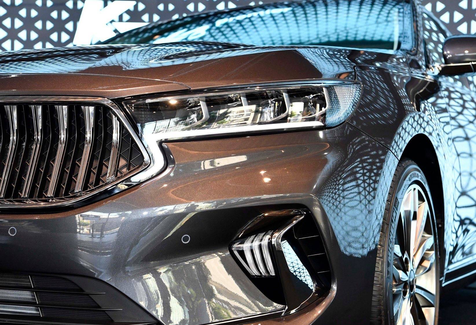 Facelifted 2020 Kia Cadenza Breaks Cover As The K7 Premier In Korea