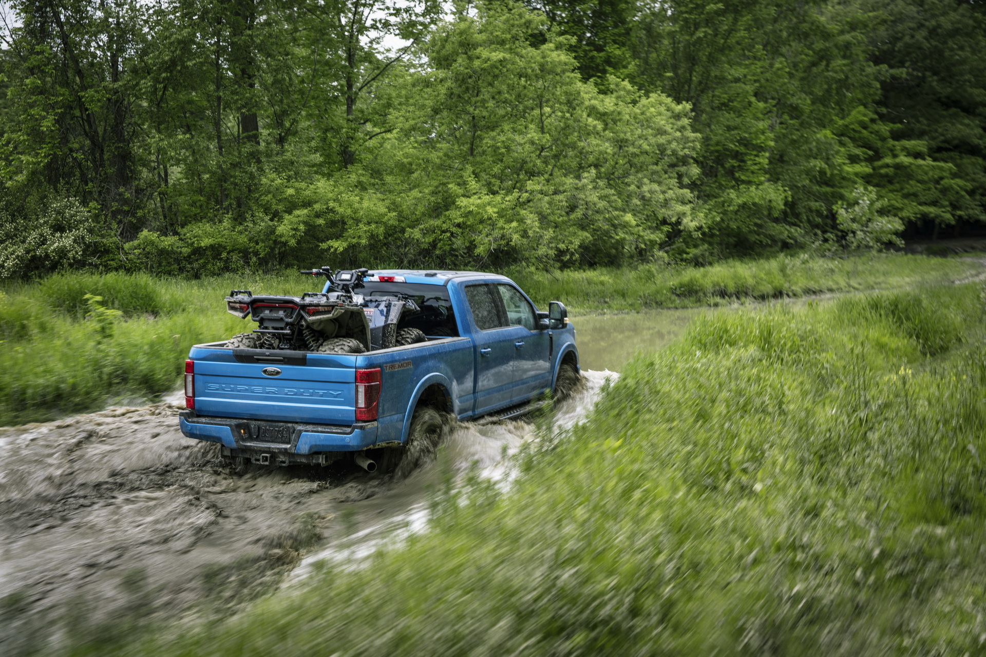 2020 Ford F-Series Super Duty Debuts With New Tremor Off-Road Package