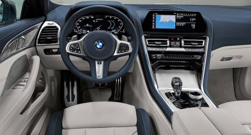 2020 Bmw 8 Series Gran Coupe S More Practical Interior