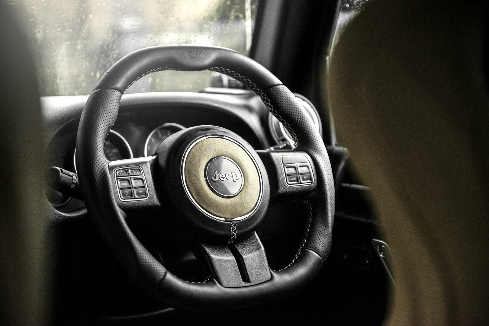 Kahn’s Jeep Wrangler Black Hawk Expedition Looks Like A Very Luxurious Military Vehicle