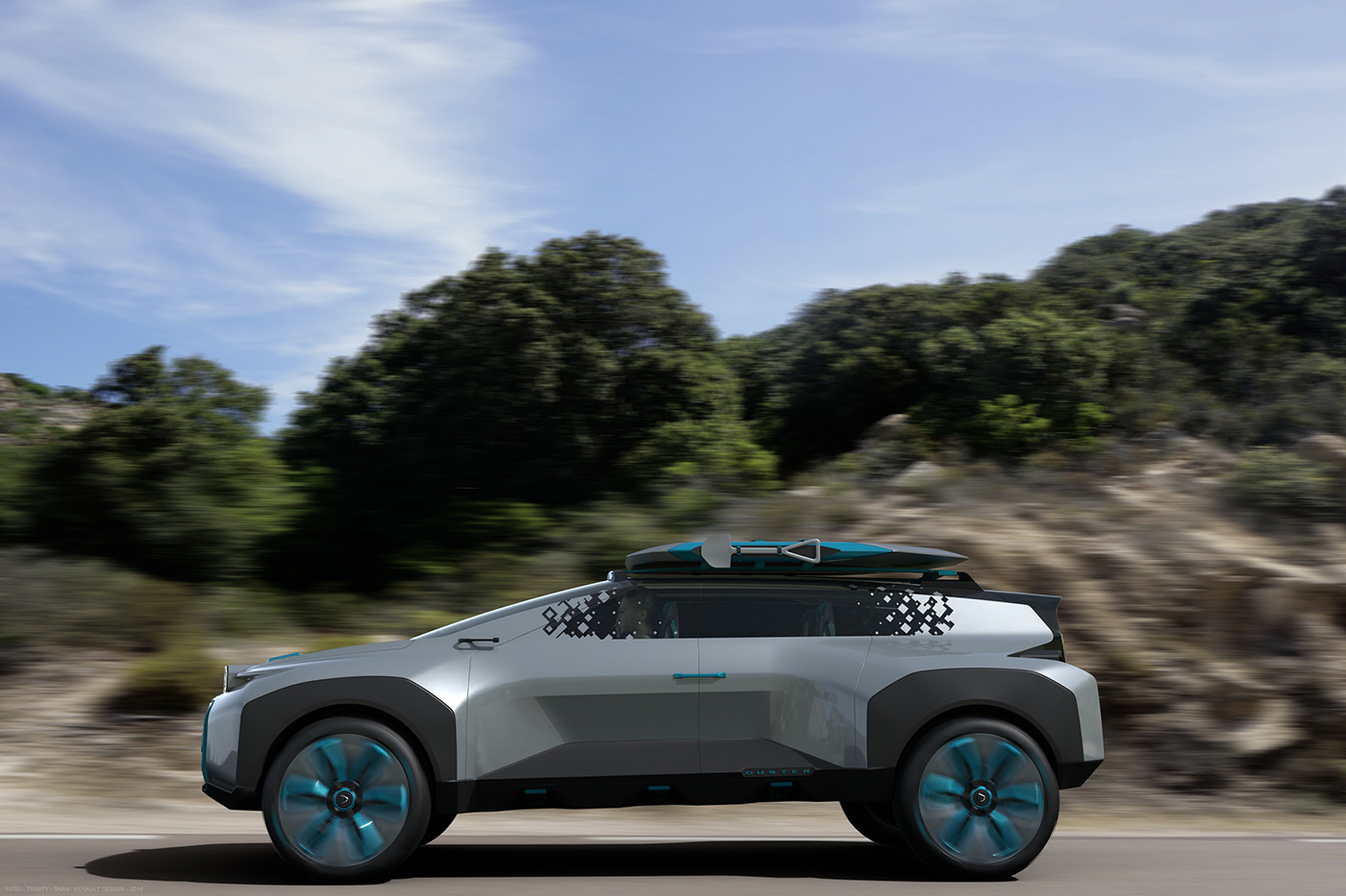 Dacia Duster Goes Back To The Future With Dashing Digital Makeover