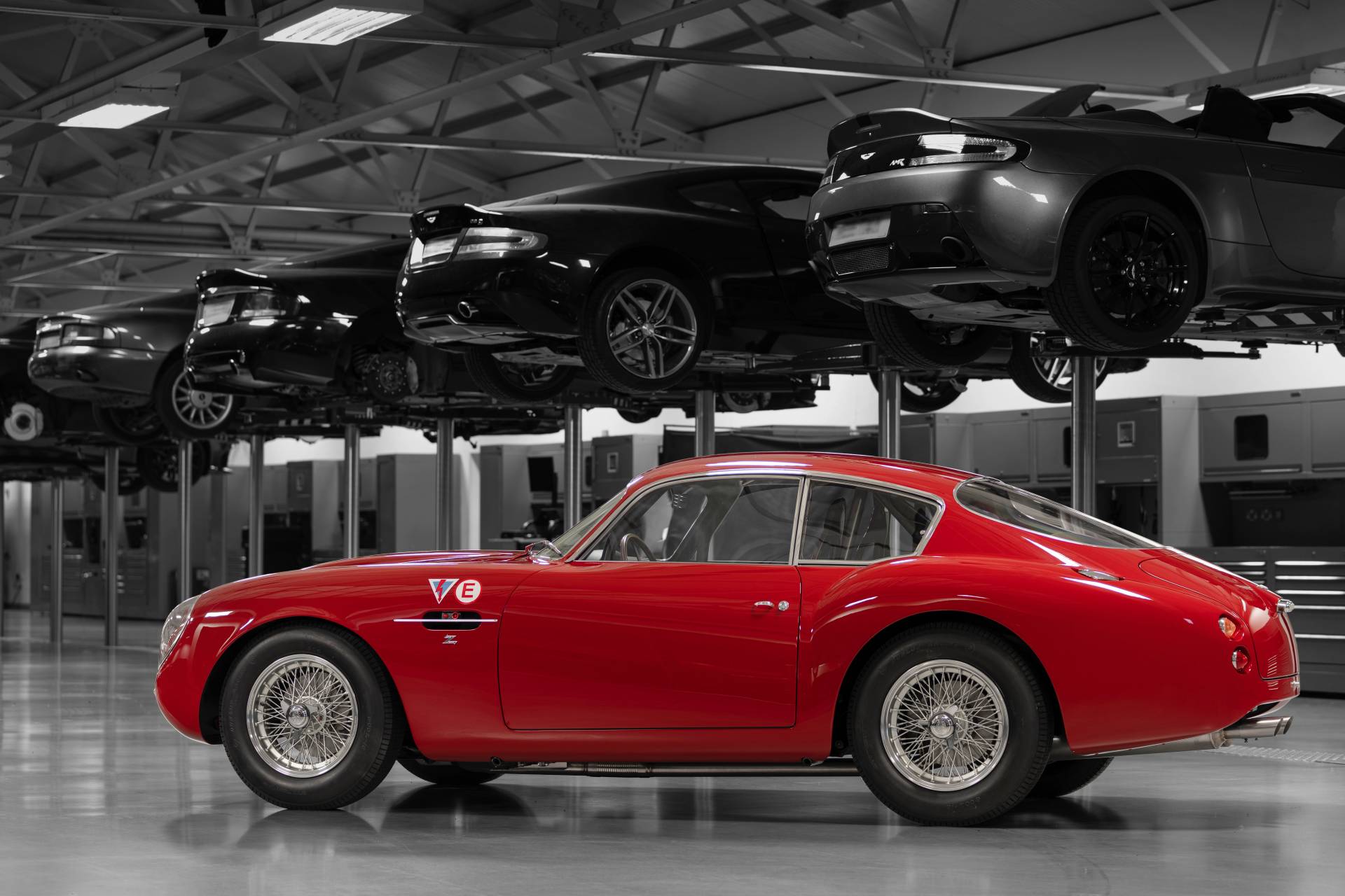 Aston Martin Completes First DB4 GT Zagato Continuation, Brings It To Le Mans