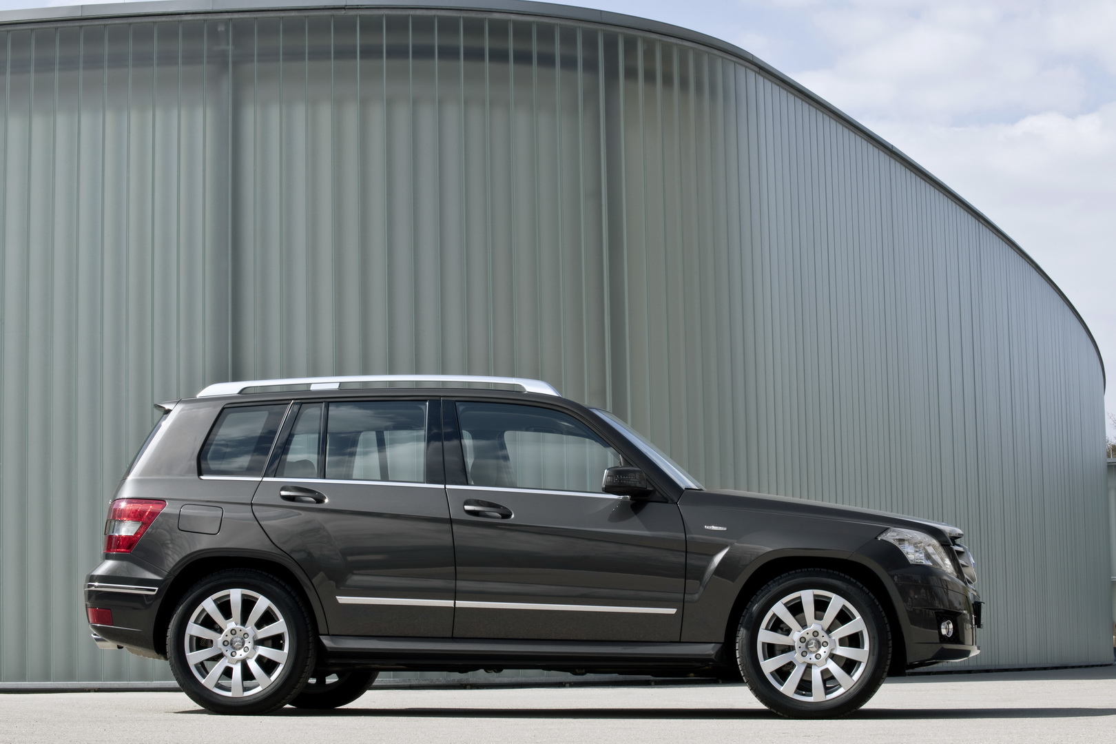 Cheating Emissions Software Leads To Mercedes-Benz GLK Recall In Germany