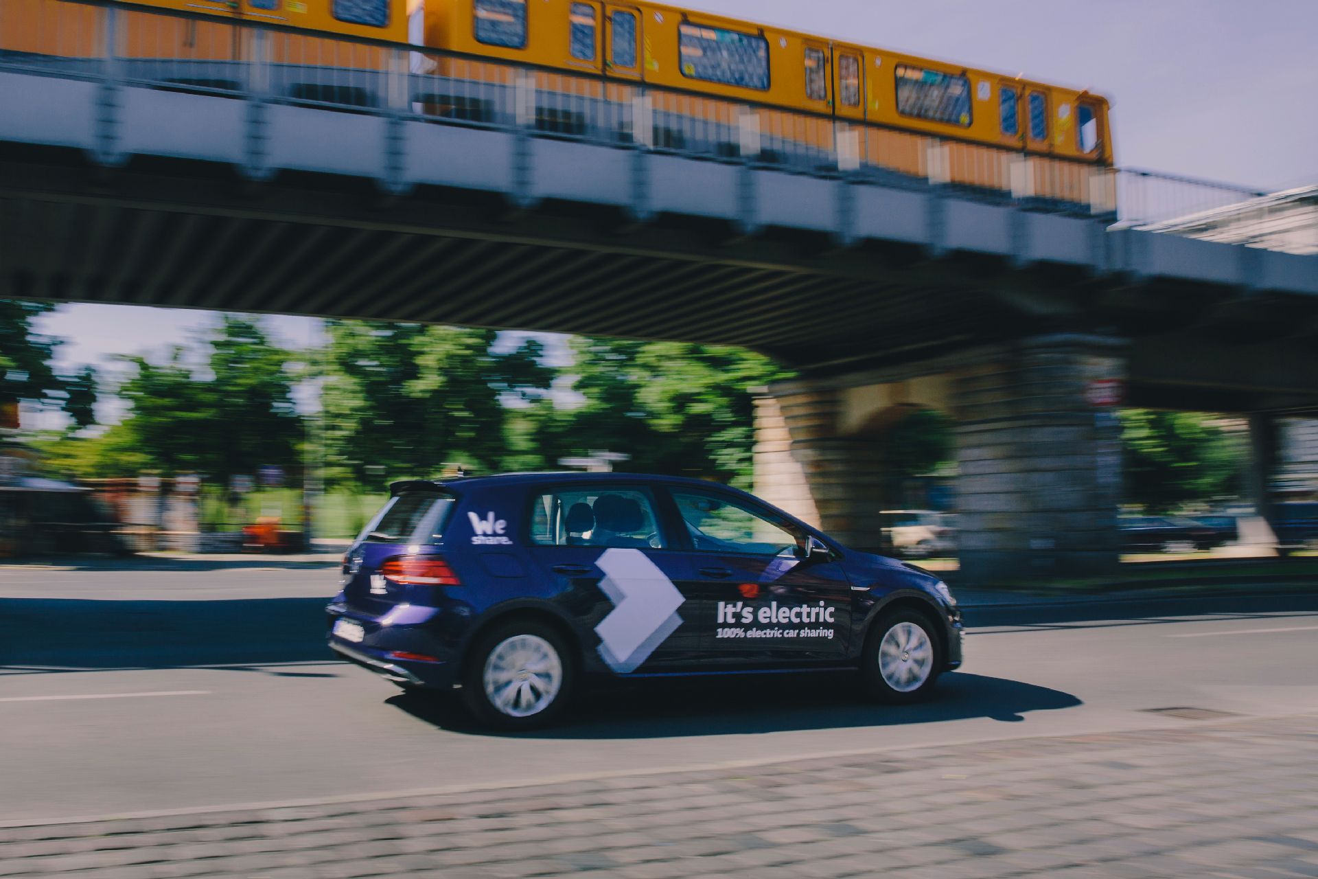 VW Launches Ride-Sharing Service In Berlin Before The ID.3 Arrives