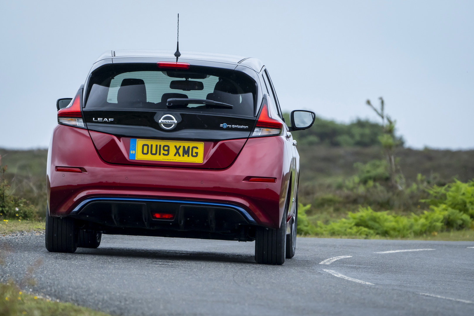2019 Nissan Leaf E+ Launched In The UK With £35,895 Starting Price