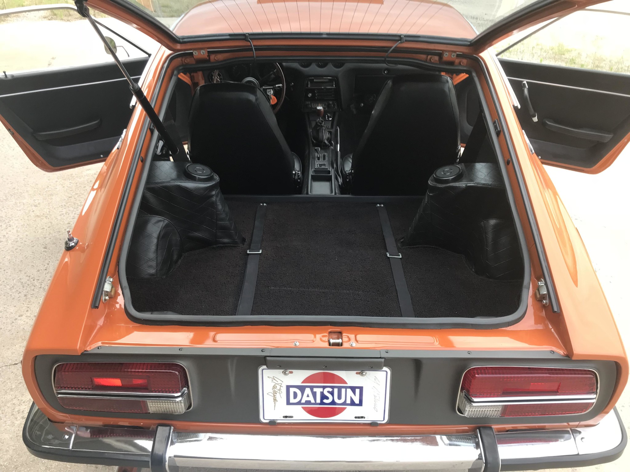 1970 Datsun 240Z With Rich Pedigree Sells For Nearly $125K