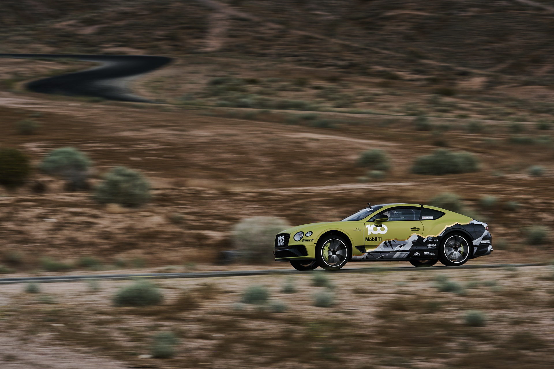 This Bentley Conti GT Is After Pikes Peak’s Production Car Record