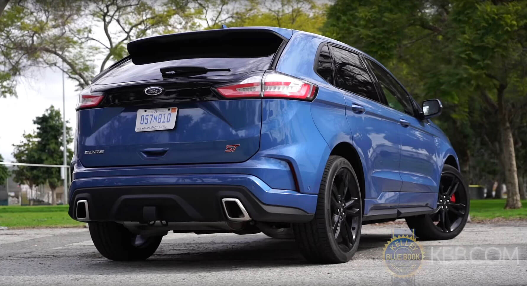thumbnail interactive-video image 1 of Mud Flaps For Ford Edge St Line Titatium Se Sel 2019-2022 2020 2021 Splash Guards Fender Matte Black Mudguards Car Accessories Boris 1 of 10