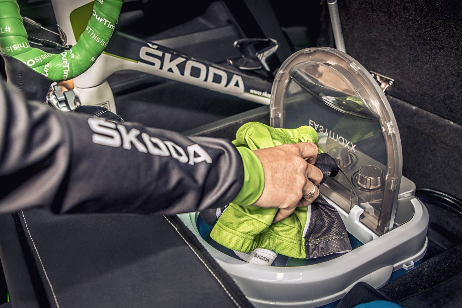 One-Off Skoda Karoq Velo Is A Cyclist’s Dream Vehicle