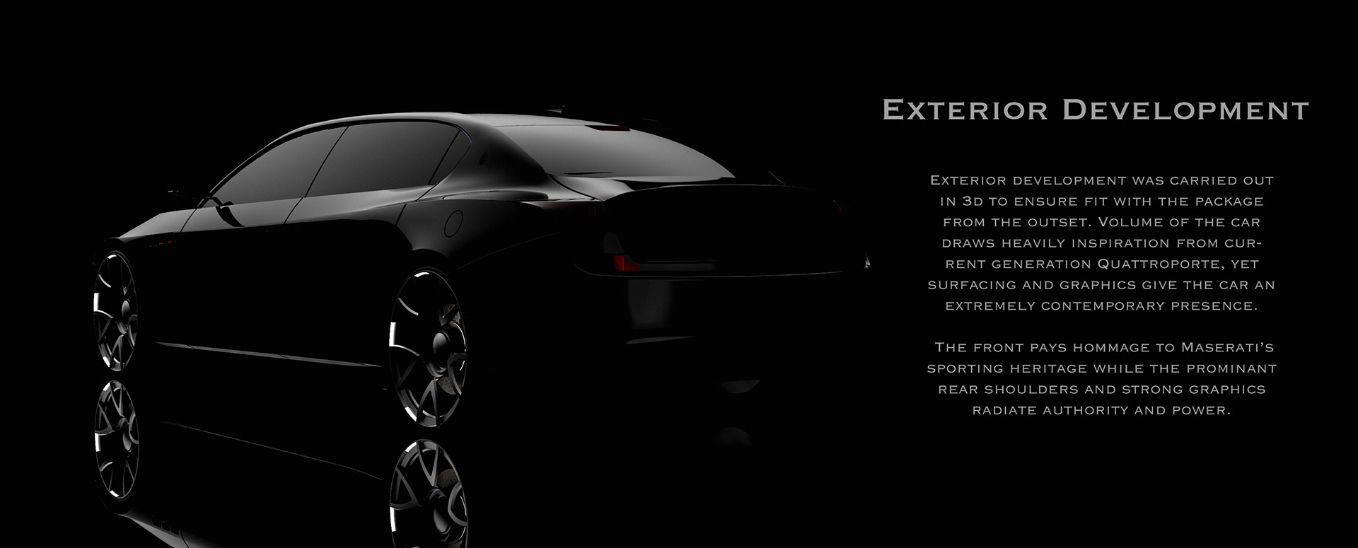 Maserati Quattroporte L’Ultimo Concept Is Italian Luxury At Its Finest