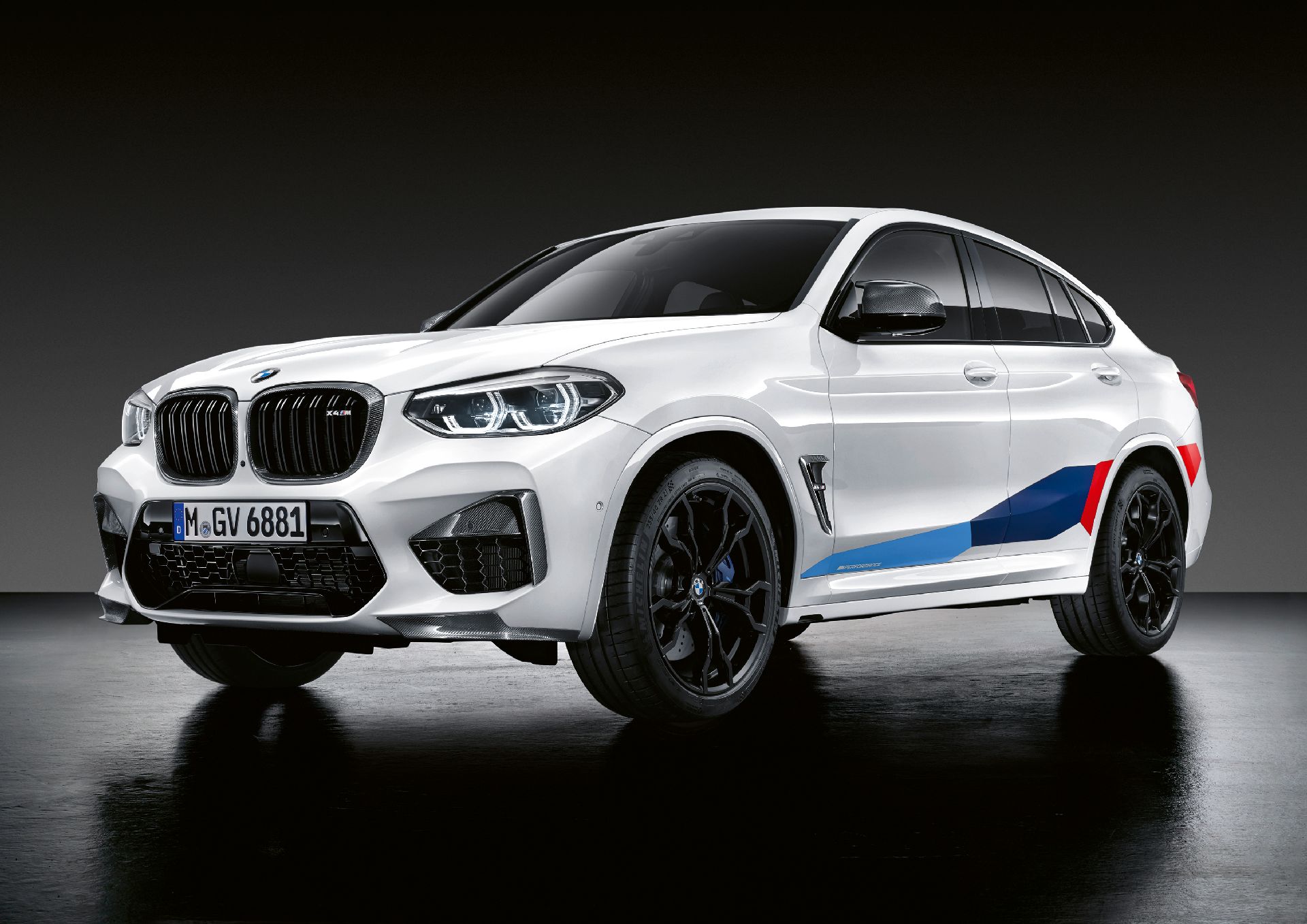 BMW Sprinkles M Performance Parts On X3 M And X4 M