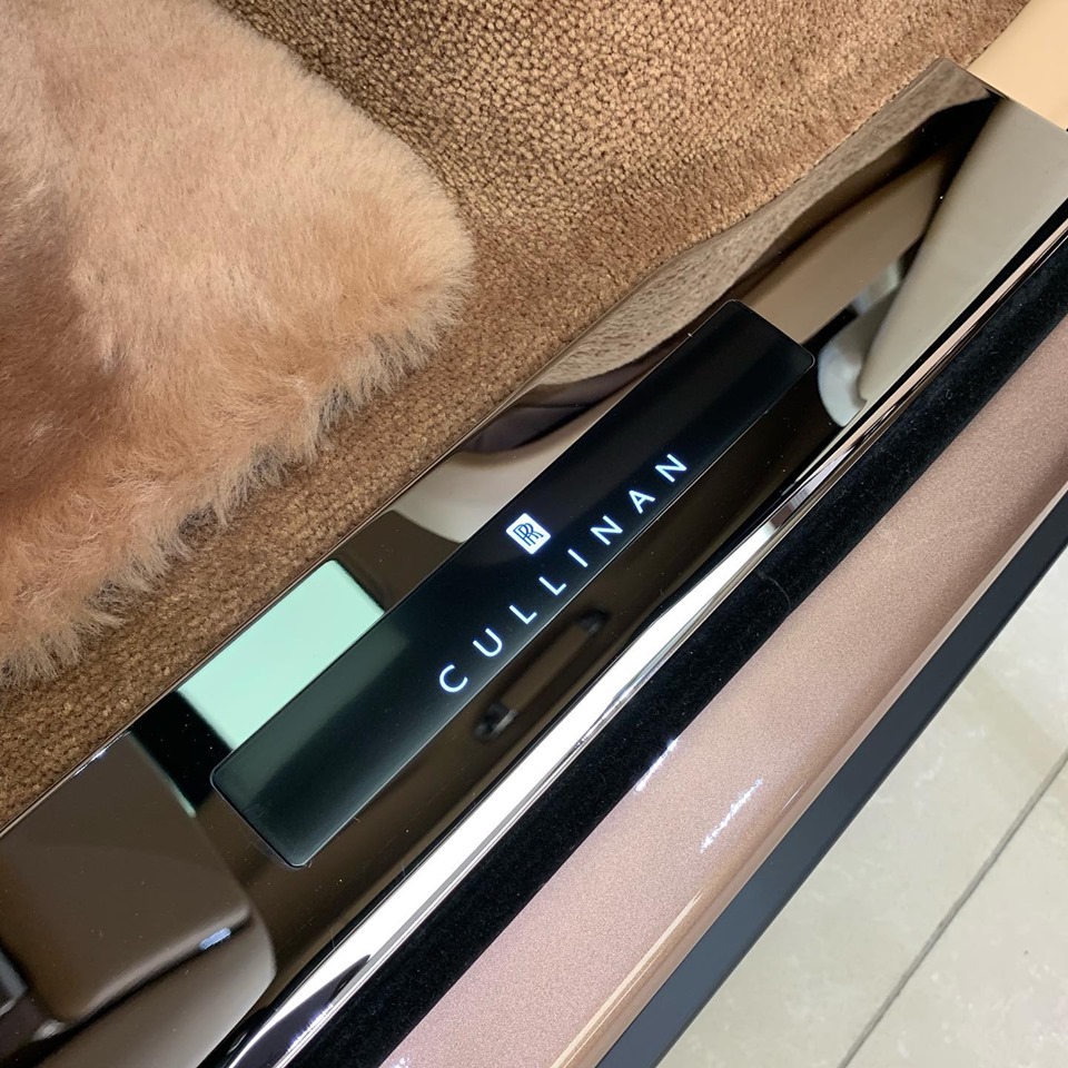 Petra Gold Rolls-Royce Cullinan Showcased With Moccasin Interior