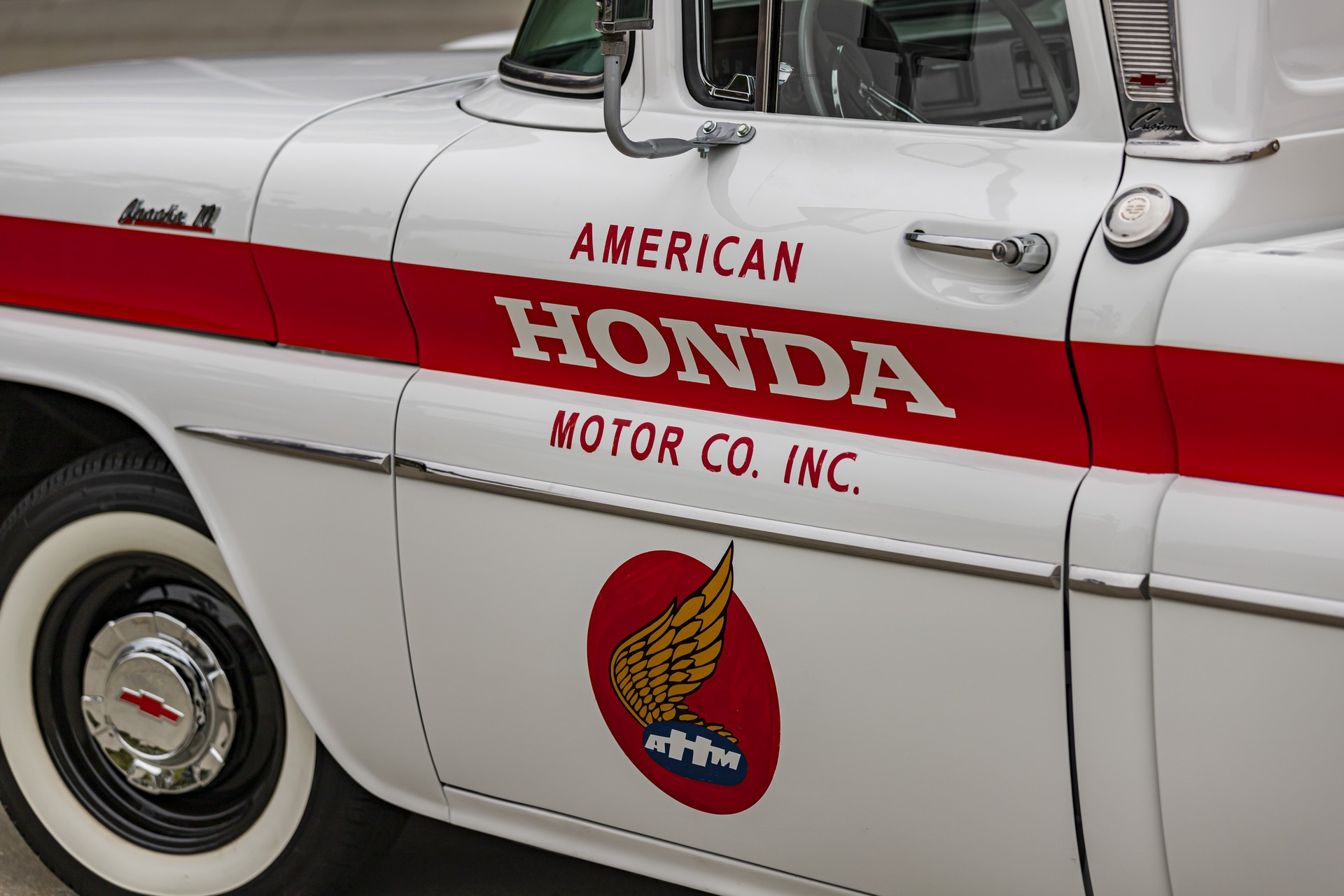 Honda Celebrates 60 Years In America By Restoring … A Chevy Pickup
