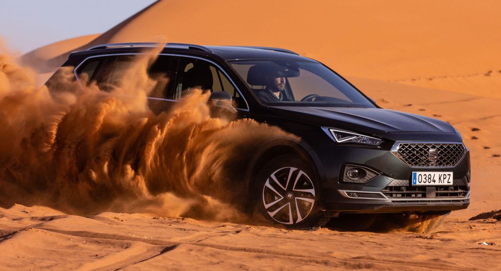  Dune Bashing 101: This Is How You Tackle The Sands, Seat Tarraco-Style