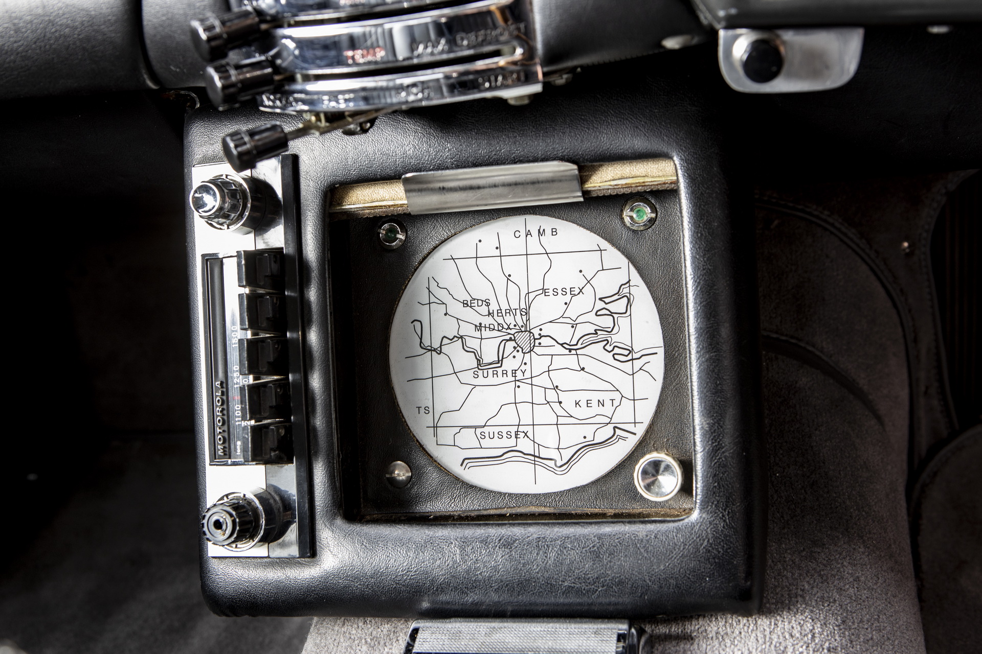 James Bond’s Real Aston Martin DB5 To Cross The Auction Block