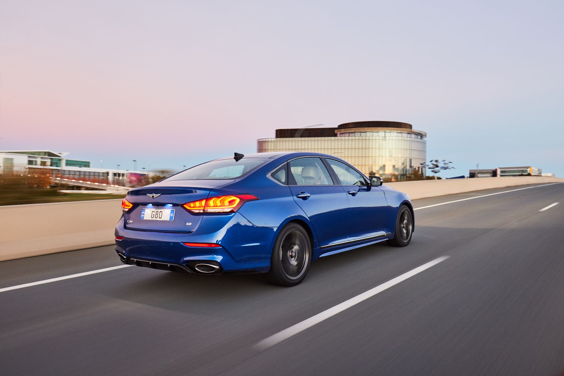 2020 Genesis G80 Now Available In Australia With 311 HP V6, Two Trim Levels