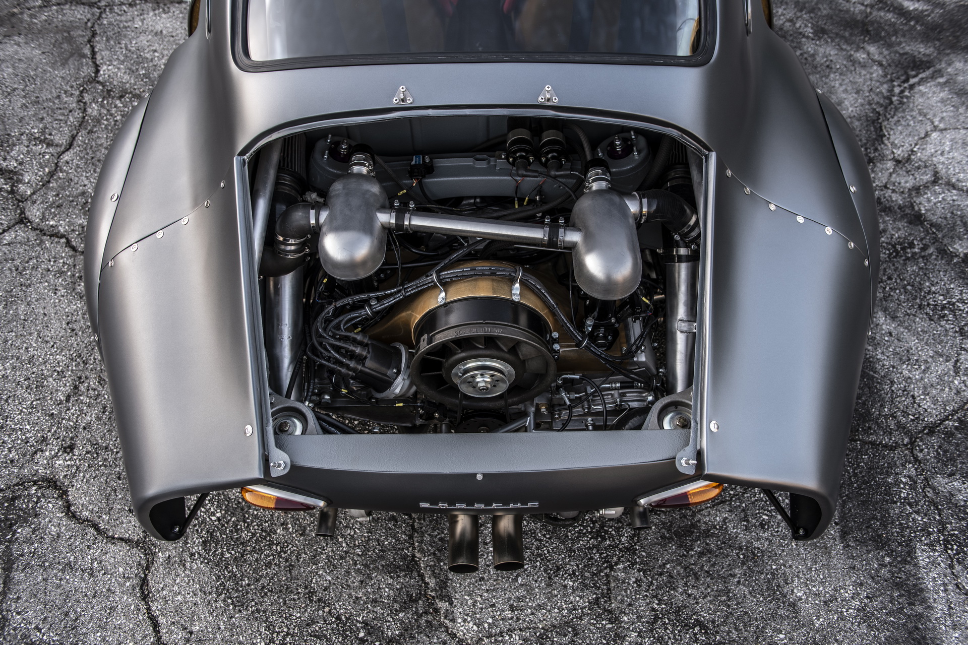 Here’s A Detailed Look At The Insane 400 HP Porsche 356 RSR