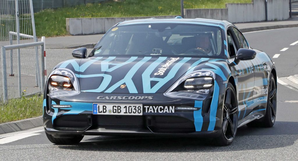  Porsche CEO Adamant The Upcoming Taycan Will Handle “Like A 911”