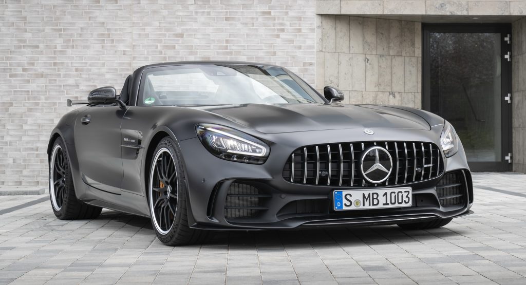  Mercedes-AMG GT R Roadster Commands A £30,000 Premium Over The Coupe In UK