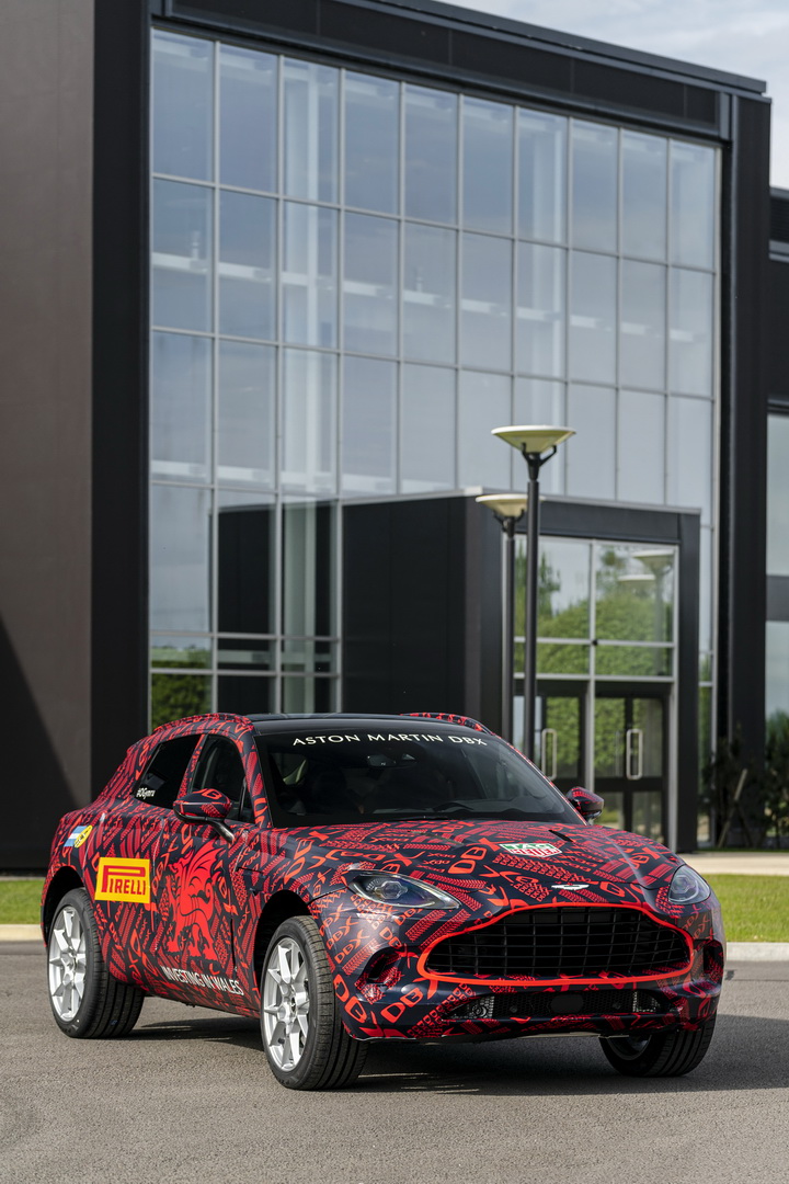 Aston Martin To Cap DBX Production At 5,000 Units Per Year
